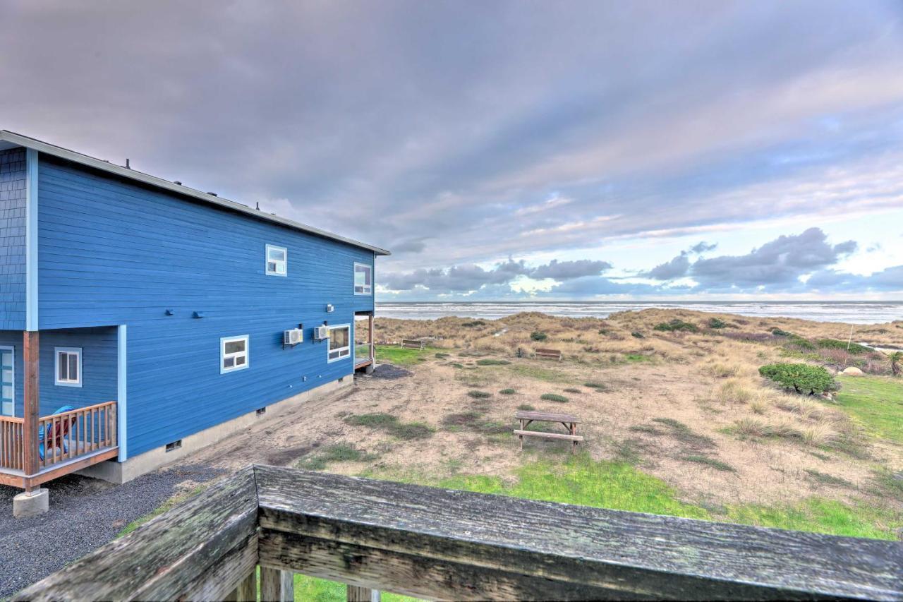 Sanderling Sea Cottages, Unit 2 Walk To Coast! Waldport Exterior foto