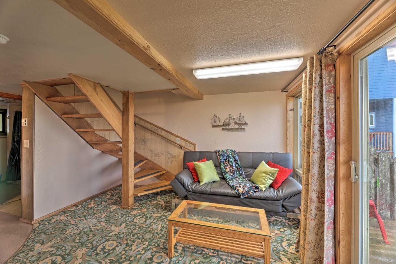 Sanderling Sea Cottages, Unit 2 Walk To Coast! Waldport Exterior foto