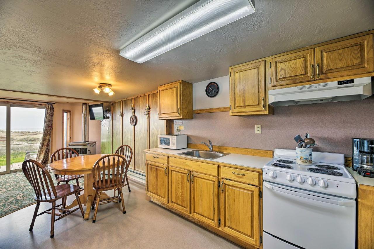 Sanderling Sea Cottages, Unit 2 Walk To Coast! Waldport Exterior foto